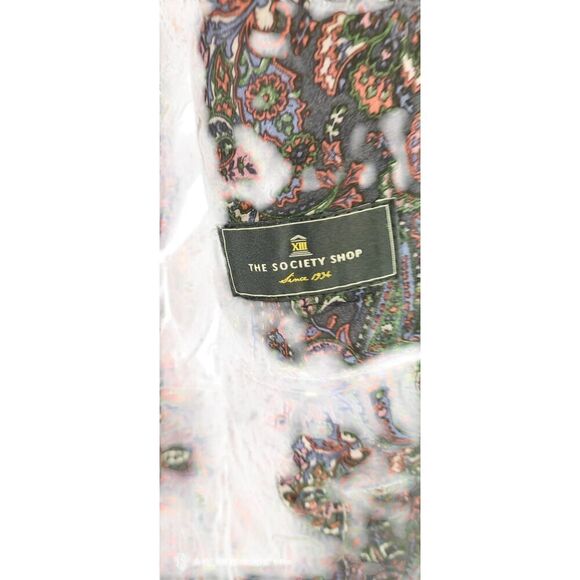 The Society Shop Men's Custom Made Wool Navy 1 of 1 Blazer 38 Short - Picture 9 of 9